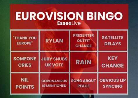 eurovision bingo 2022|How to live stream Eurovision 2022: watch the final live  .